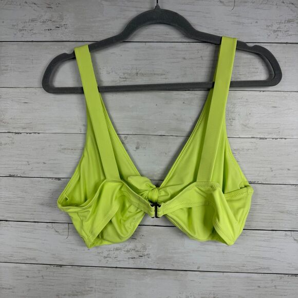 CALIA by Carrie Underwood Neon Bikini Top - Picture 2 of 3